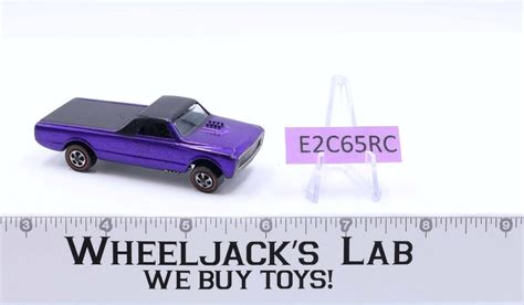 Custom Fleetside Purple Hot Wheels Redline Vintage RL Wheeljack S Lab