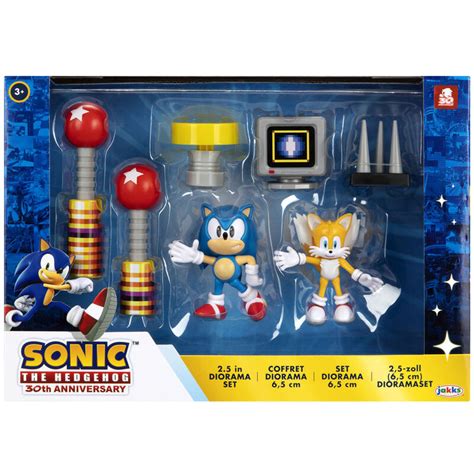 Set Diorama Sonic The Hedgehog Frikibase