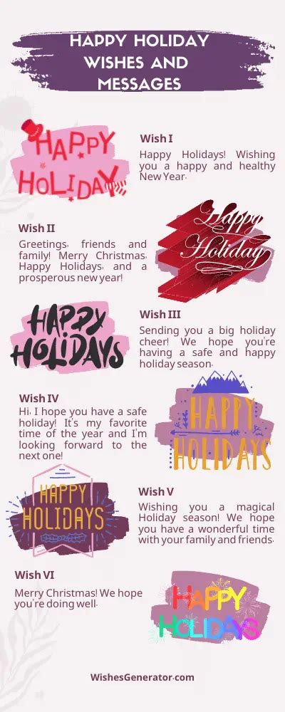 78 Happy Holiday Wishes and Messages