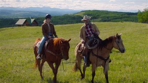 Heres Your First Look At The Next New Episode Of Heartland Cbc