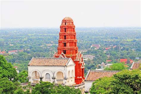 Phra Nakhon Khiri Historical Park, Phetchaburi, Thailand Stock Photo ...