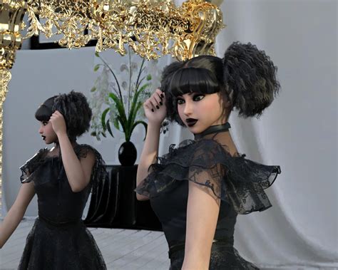 Dangerous Pussy D Render Digital Art By Rozsakert