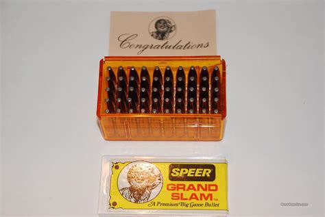 Speer Grand Slam 270 caliber (.277 ... for sale at Gunsamerica.com ...