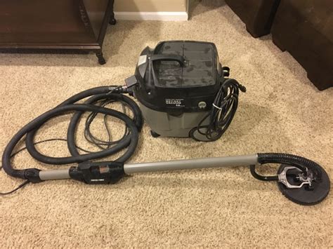 Porter Cable Drywall Sander Vacuum Hose – Paulbabbitt.com