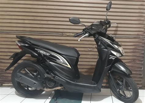 Honda Beat Pop Fi Tahun 2015 Motor Di Carousell