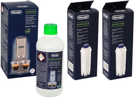 ODKAMIENIACZ ECODECALK SER3018 500ML FILTR DO WODY DELONGHI DLSC002