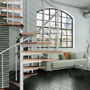 Square spiral staircase - All architecture and design manufacturers