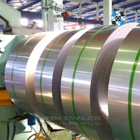 Jindal Stainless Steel Slit Coil For Industrial Thickness From