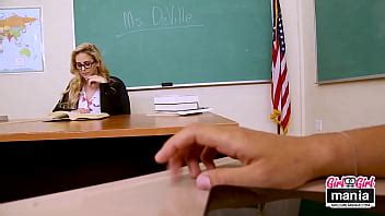 Bratty Babe Gina Valentina Keeps Acting Out To Make Her Mature Teacher