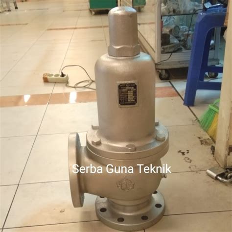 Jual Safety Valve 4 Inch Dn 100 Jis 10K 317 Cast Iron Non Handle