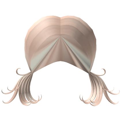 Cute Crazy Pigtails In Faded Blonde Roblox Item Rolimon S