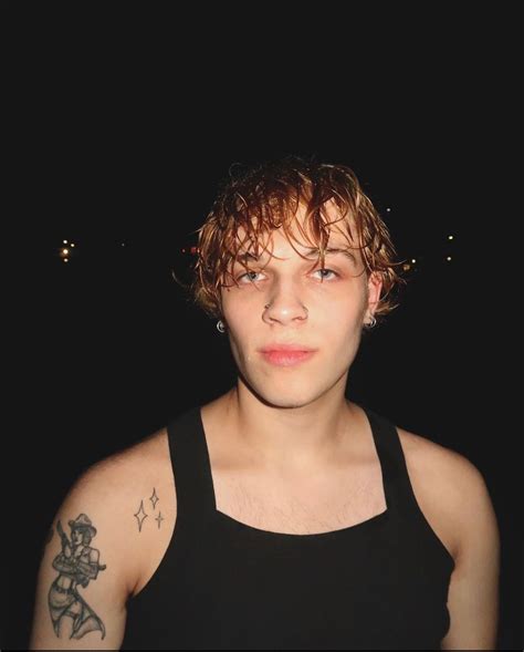 Nicolas Sturniolo Blonde Nick Triplets