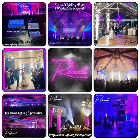 DJ Rideout Nashville - Dj, Wedding Dj, Photo Booth