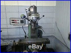 Bridgeport Milling Machine Horizontal And Vertical Machining Buyer