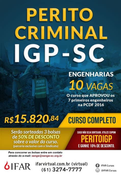 Curso De Perito Criminal - Curso Perito Criminal | SENGE-SC | Sindicato dos Engenheiros de Santa ...