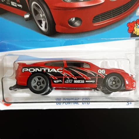Mattel Other 6 Pontiac Gto Red Hot Wheels 2022 Hw Drag Strip Collection Poshmark