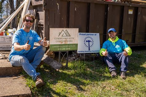 Community Spotlight Commonwealth Contractors — Building Goodness