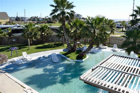 No Bad Days RVing: RV Parks Scoop - Jamaica Beach RV Resort, Galveston TX