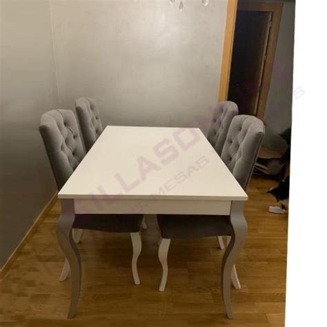 Mesa Isabelina Lucena Fija O Extensible Sillasonline