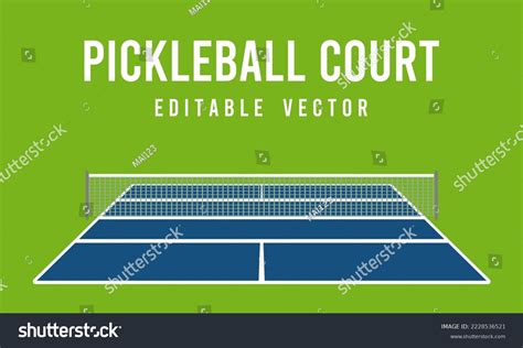 Pickleball Court: Over 1,742 Royalty-Free Licensable Stock ...