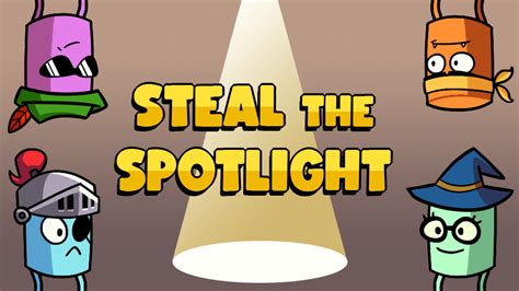 Steal The Spotlight by Eric McCormick, Meowdy, SparklyRainbows
