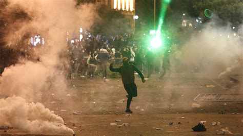 Erneute Zusammenstösse zwischen Demonstranten und Polizei in Beirut