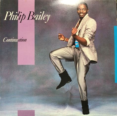 Philip Bailey Continuation Ticro Market