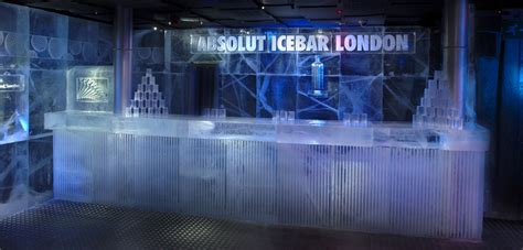 London Photo Absolut Icebar Birke