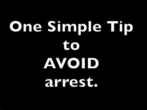 simple tip  avoid arrest bail bonds  hawaii