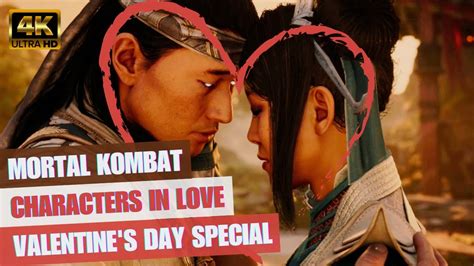 Mk Characters In Love A Mortal Kombat Valentines Day Special 4k Youtube