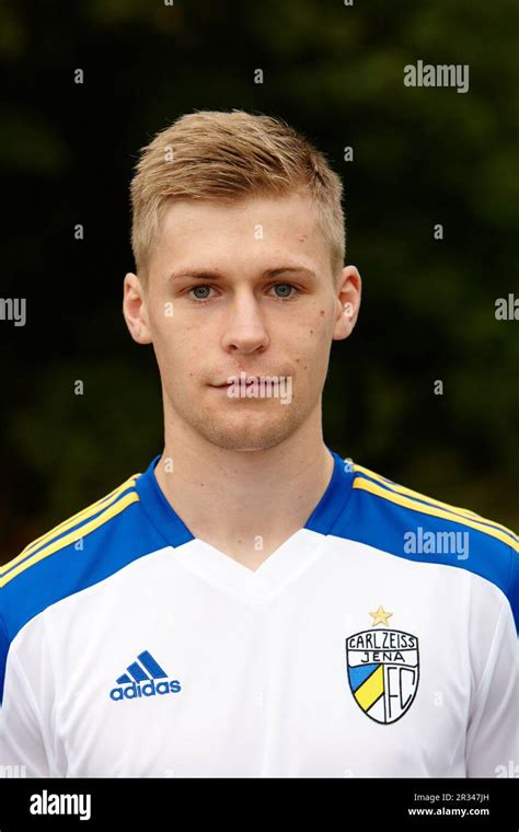 FC Carl Zeiss Jena Squad Stock Photo Alamy