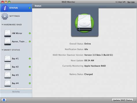 raid monitor  macos squashed software