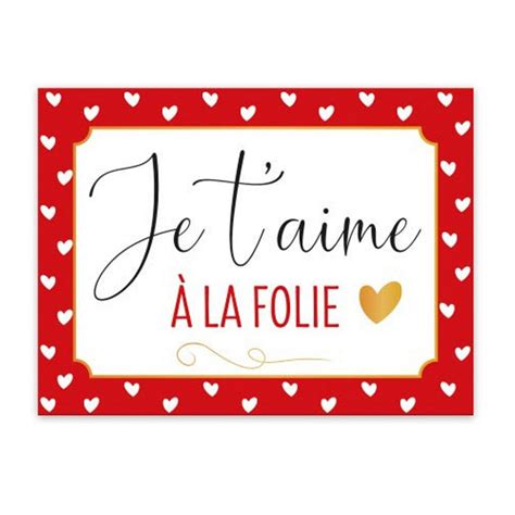 Magnet Amour Je T Aime La Folie