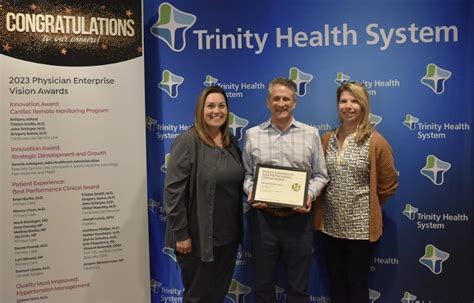 Trinity Health System Recognized News Sports Jobs Weirton Daily Times