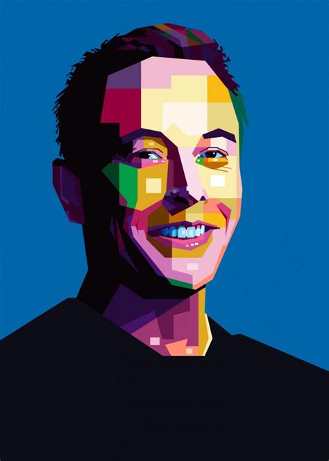 'Elon Musk' Poster by baturaja vector | Displate | Pop art posters, Pop ...