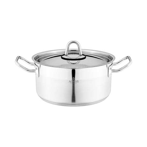 Кастрюля Agness 20x10 см, 2.8 л 916-457 - выгодная цена, отзывы ...