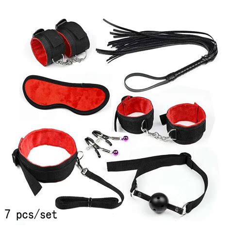 Sex Toys Pour Couples Bondage Vibrateurs Set Nylon Restraint BDSM