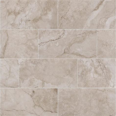 Florida Tile Home Collection Oasis Beige 9 in. x 18 in. Ceramic Wall ...