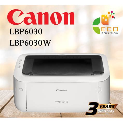 CANON LBP6030 & LBP6030W 6030 6030W Printer Single FUNCTION MONOCHROME ...
