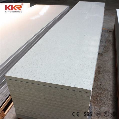 Kkr Solid Surface Sheet Artificial Marble Corian 12mm Slabs China