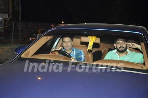 Bhushan Kumar Was Snapped Outside Ravi Chopras House Photo