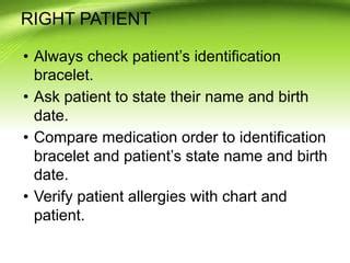 Administration Of Oral Medication PPT