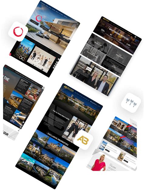 Best Real Estate Website Design Example — Joyce Rey