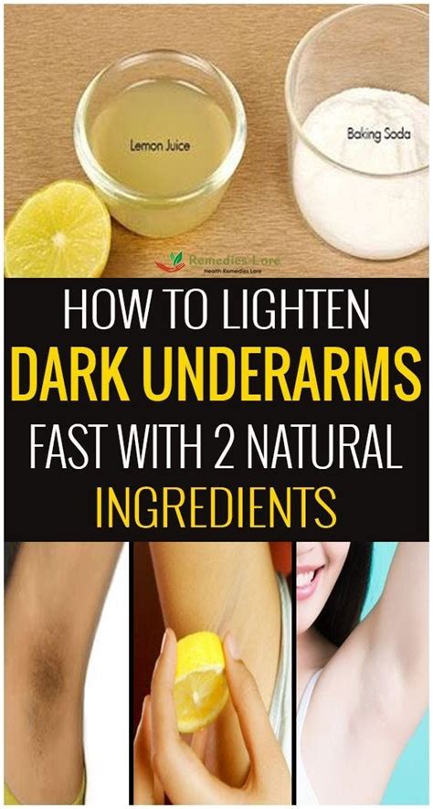 How To Lighten Dark Underarms Fast With 2 Natural Ingredients Amanda Butler Medium