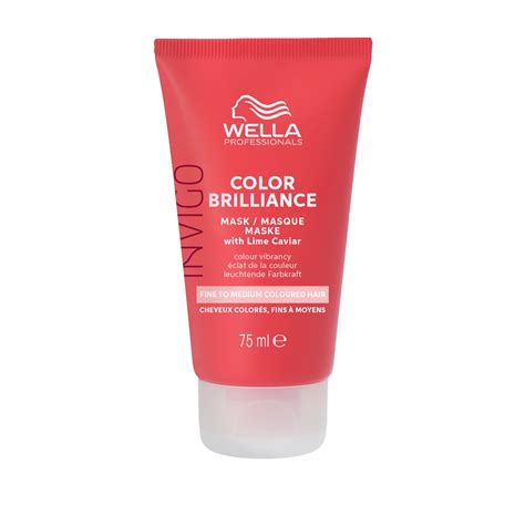 Wella Invigo Color Brilliance Mask Fine 75ml