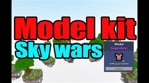 Bloxd Io Using Model Kit In Skywars Bloxd Io Youtube