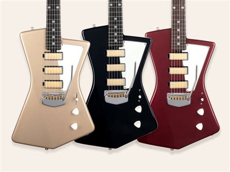 Ernie Ball is releasing a new St. Vincent signature guitar named Goldie