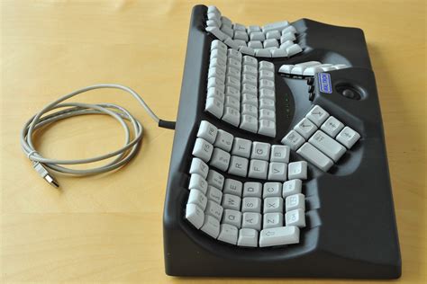 Dual Handed Maltron L Ergonomic D Keyboard By Maltron Keyboards