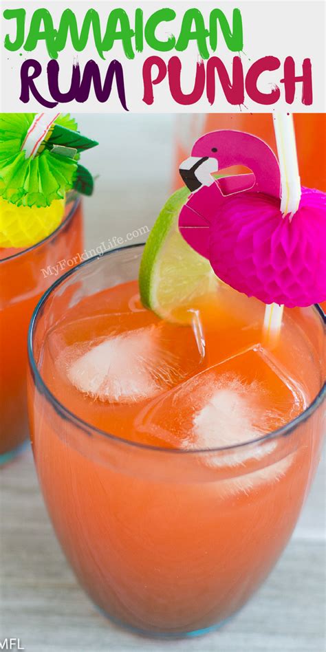 This Jamaican Rum Punch Recipe Is The Perfect Summer Drink With Bright