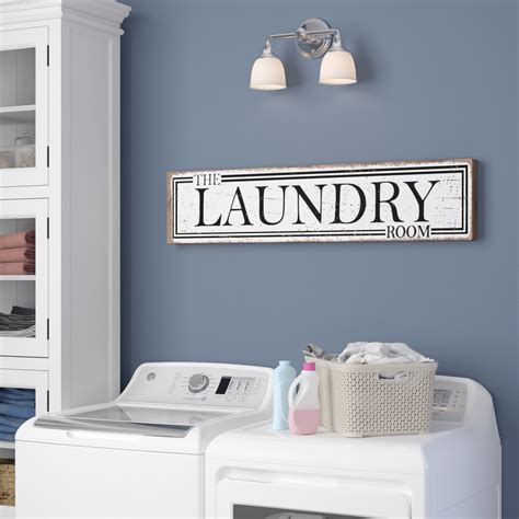 The 30 Best Collection of Metal Laundry Room Wall Decor by Winston Porter